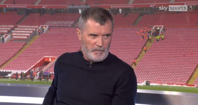 Manchester United: Roy Keane reacts to 'huge win' as footage of Anfield dressing room celebrations emerges