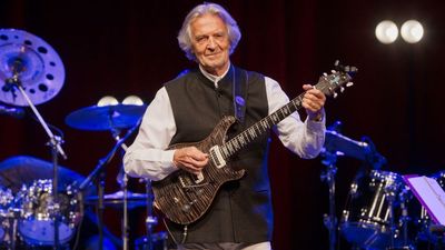 “I was just talking to Paul Reed Smith – and I don’t know if I should be telling you this – but he’s made a new guitar that’s a revolution”: John McLaughlin teases unreleased PRS that he calls the mysterious ‘Yellow Guitar’