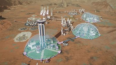 Surviving Mars: Relaunched arrives in orbit next month, bringing a whole new political system and every DLC from the get-go