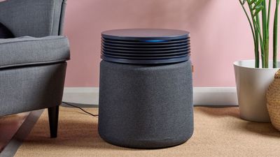 I welcomed this Blueair for extra-large rooms into my home, and it’s the most attractive air purifier I’ve ever seen