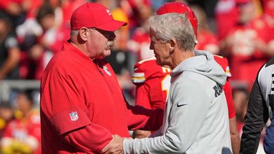 Andy Reid Had Classy Message for Pete Carroll After Chiefs' Shutout Win vs. Raiders