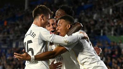 Real Madrid Player Ratings vs. Getafe: Red Cards and Late Heroics Save Los Blancos