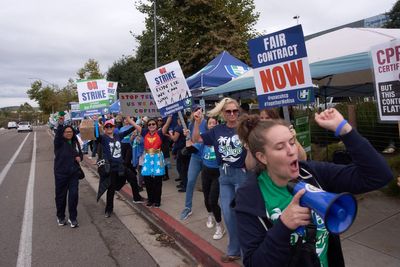 Planned 5-day strike at Kaiser Permanente health care facilities ends, with plans for further talks
