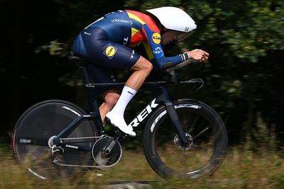 Chrono des Nations: Ellen van Dijk wins final race before retirement