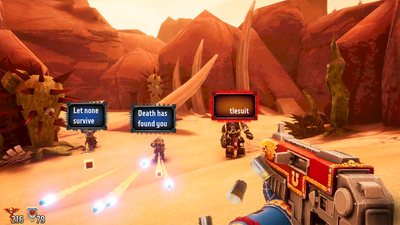Warhammer 40,000: Boltgun's free typing spinoff doubles its wordcount with 3 new levels and over 400 extra phrases