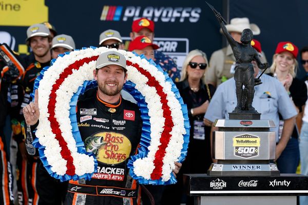 Disaster for Hendrick and victory for Chase Briscoe in Talladega NASCAR Cup thriller