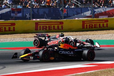 Oliver Bearman hits out at "dangerous" driving by "desperate" Yuki Tsunoda in F1 US GP