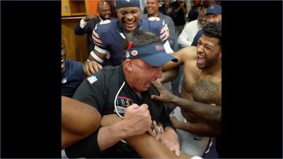 The Bears Were So Hyped to Get DC Dennis Allen Win Over Former Team