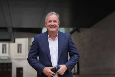 Piers Morgan hints he would be interested in running to become prime minister