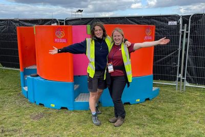 Women’s urinals to be at more UK events after £1m funding boost