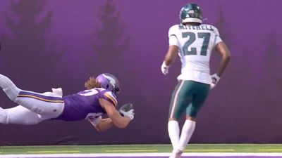 Vikings' T.J. Hockenson Had Fiery Message About NFL Overturning TD Catch