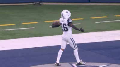 Cowboys Defense Gets Pick-Six vs. Commanders Moments After Complaining About Sun