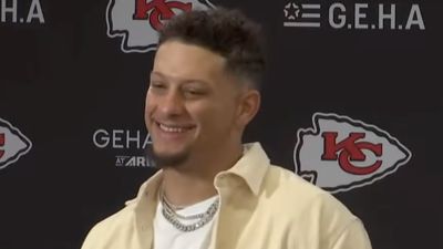 Patrick Mahomes Roasted Himself While Explaining Origins of Profane Trick Play