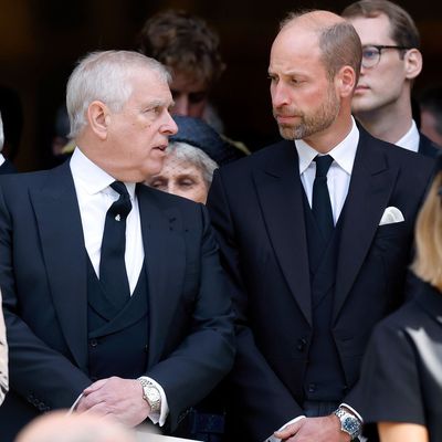 Prince William Is "Concerned" About the "Risk" Prince Andrew Poses to the Monarchy and the Troubling "Message" His Uncle's Presence Might Send to Abuse Victims