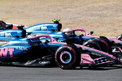 Alpine to review Franco Colapinto's 'disappointing' team order defiance in F1 US GP