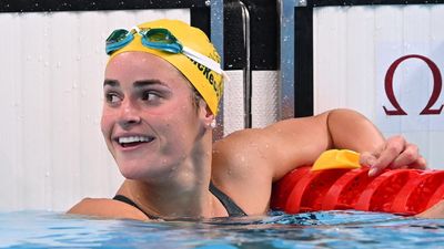Aussie swim great sets short-course world record