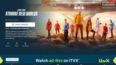 UK Trekkies Rejoice: Strange New Worlds is Now Streaming for Free on ITVX