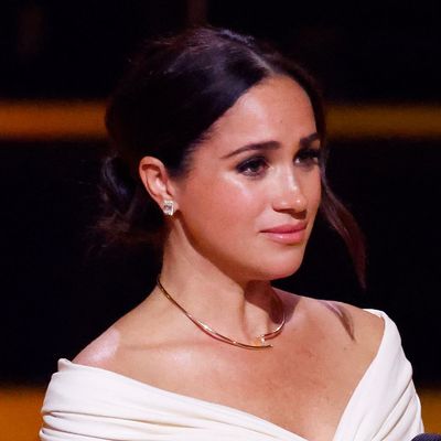 Meghan Markle Is Moved to Tears While Honoring Her Friend's Late Son at Charity Tennis Match