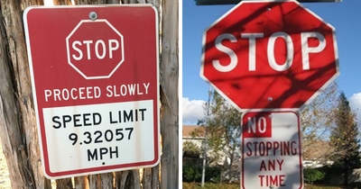 69 Times People Saw Such Confusing Road Signs They Had To Share The Pics Online