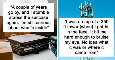 102 True Stories Of Bizarre Events That Defy All Logic