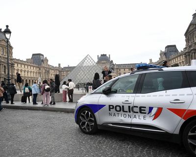 How the Louvre museum robbery happened in video, photographs and maps
