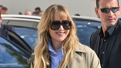 Jennifer Lawrence demonstrates how to style this season's tailoring trend with a modern and refreshing twist