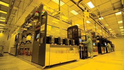 TSMC gives an ultra-rare video look inside its fabs — 'Silver Highway' and fab tools revealed in flyby video of company's US Arizona Fab 21
