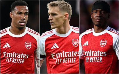 Arsenal injury update: Gabriel, Martin Odegaard and Noni Madueke latest news and return dates