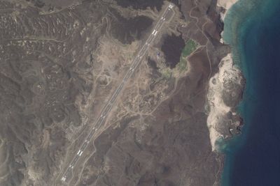 A mysterious airstrip has appeared in the Red Sea. Here’s what it could mean