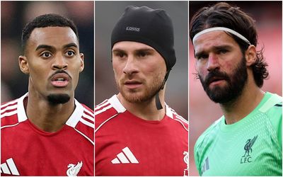 Liverpool injury update: Ryan Gravenberch, Alexis Mac Allister and Alisson Becker latest news and return dates