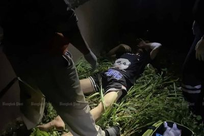 Chinese man injured after falling from Pattaya hotel