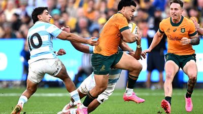 Paisami looking to be Wallabies' centre of attention