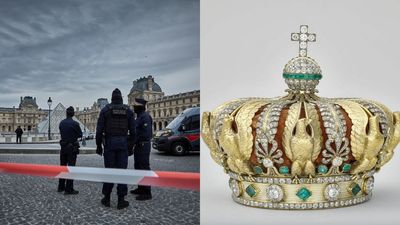 Louvre Thieves Make Off With Millions In Stolen Jewellery After Broad-Daylight Heist