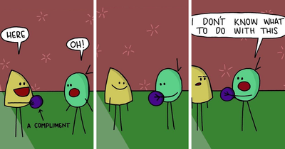 30 Relatable, Weird, And Totally Charming Comics By Gaby Griggs