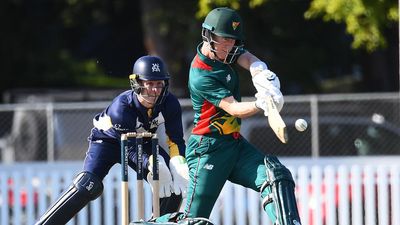 Tasmania down WA to extend silky start to one-day cup