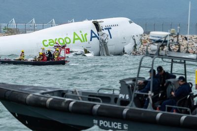 Ground staff killed in cargo plane incident in Hong Kong