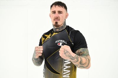 How Tom Aspinall, the UFC’s nice guy, became the baddest man on the planet