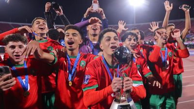 Morocco's under-20 World Cup triumph gains royal seal of approval