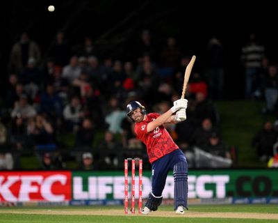 Rashid and Salt star as England thrash New Zealand in second men’s T20 – as it happened