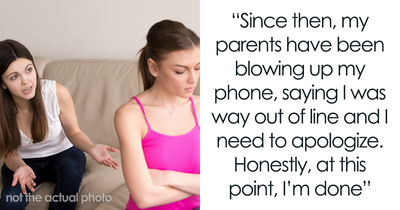 Golden Child Gets A Reality Check After Seeing Sister Get Into The College Of Her Dreams