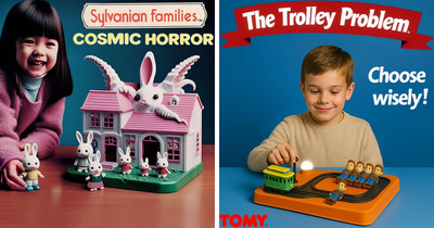 42 Of The Craziest Toys By Rosemberg That Might Make You Both Laugh And Feel Uncomfortable
