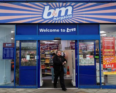 B&M ousts finance chief as it warns again on profits after £7m accounts error