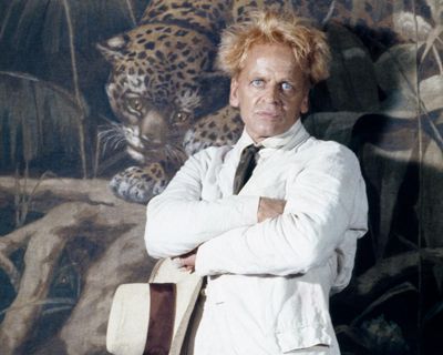 Jesus Christ Kinski by Benjamin Myers review – a trip inside the frazzled mind of Klaus Kinski