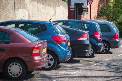 UK motorists issued 1.6 million fines for yellow line parking