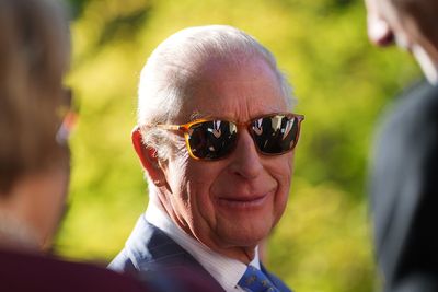 King Charles releases his second-ever podcast