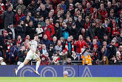 Harry Maguire urges Man Utd to maintain momentum after victory at Liverpool