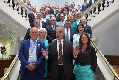 Four Reform councillors suspended in Farage's flagship Kent council after online meeting bust-up with leader