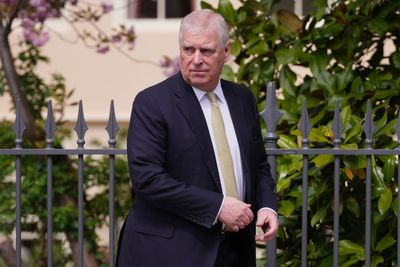 Change the rules so King can strip Prince Andrew of his dukedom, MP says