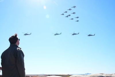 Vance’s motorcade hit by shrapnel during military exercise despite Newsom warning against ‘reckless’ stunt