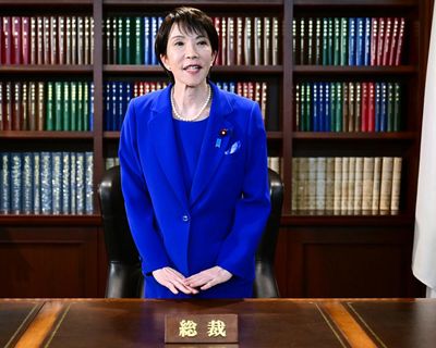 Sanae Takaichi on course to become Japan’s first female PM after new coalition deal